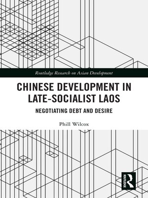cover image of Chinese Development in Late-Socialist Laos